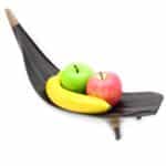 Coconut Leaf Fruit Bowl Set - Chocolate - Image 5