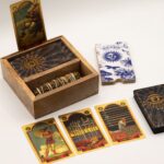 Two Section Tarot Box with Card Holder - Image 5