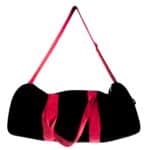 Don't Quit Gym Bag - Black - Cherry Pink Handle - Image 2