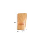 10x Kraft Window Bag 10x16 cm - Image 2