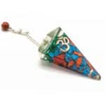 Orgonite Power Chakra Pendulum - Om - Image 4