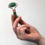Gemstone Mini Roller - Rose Quartz - Image 4