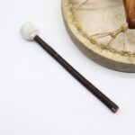 Spirit of the Wolf - Sharman Drum & Stick- Tunable - 40cm - Image 5