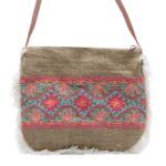 Fab Fringe Bag - Summer Pattern Embroidery - Image 4