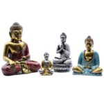 Gold Mini Buddha (Assorted Colours) - Image 7