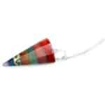 Chakra Style 7 Slice Pendulum - Image 2