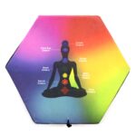 Buddha Singing Bowl Set- Black/Orange 10.7cm - Image 3