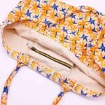 Big Bright Bag - Abstract Starfish - Image 2