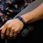 Gemstone Double Power Bracelets- Sodalite - Image 3