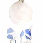 Copis & Glass Drop - Blue & White Glass - Image 4