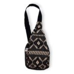 Jacquard Natural Bags - Desert Loom - Cross Bag