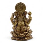 Brass Miniature Gods - Ganesha (12gms)  - 30mm - Image 4