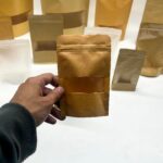 10x Kraft Window Bag 10x16 cm - Image 6