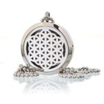 Aromatherapy Jewellery Necklace - Flower  of Life 30mm - Image 5