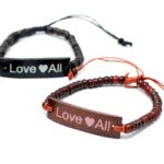 Coco Slogan Bangle - LoveAll - Image 2