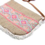 Fab Fringe Bag - Summer Pattern Embroidery - Image 7