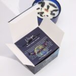 Zodiac Crystal Candle with Gemstone Bracelet - Virgo - Image 3