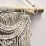 Macrame Wall Hanging - Three Waves - Image 2