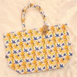 Big Bright Bag - Abstract Starfish - Image 3