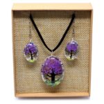 Pressed Flowers - Tree of Life set - Lavender - Image 5