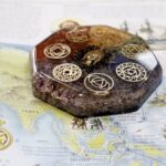 Orgonite Desk Power Packs - Buddha Chakra - Lrg - Image 3