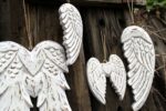 Hand Crafted Angel Wing - 30cm - Image 4
