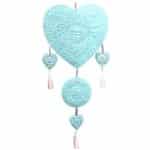 Aluminium Mobile - Hearts - Image 2