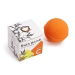 Vitamin C Infused Bath Bomb with Essential Oils - Image 2