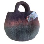 Fairy Garden Felted Bag - 35x27cm - Image 3