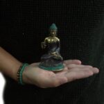 Med Hand Up Sitting Buddha - Image 2