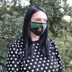 Reusable Fashion Face Covering - Green Jungle (Adult) - Image 2