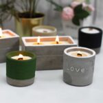 Med Concrete Soy Candle - Berrys - Juniper & Sweet Gin - Image 4