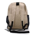 Large Hemp Backpack - Bohdi Tree Design - Image 6