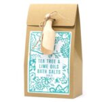 Pack of  500g Bath Salt -Tea Tree & Lime - Image 3