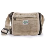 Messenger Bag - Hemp & Cotton - Image 3