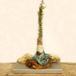 Molten Glass on Wood - Vase - Image 5