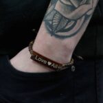 Coco Slogan Bangle - LoveAll - Image 3