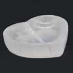 Selenite Heart Bowl - 15cm - Image 3