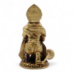 Brass Miniature Gods - Hanuman (30gms)  - 36mm - Image 5