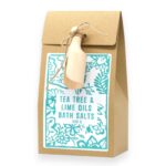 Pack of  500g Bath Salt -Tea Tree & Lime - Image 10