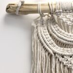 Macrame Wall Hanging - Three Waves - Image 3