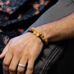 Gemstone Double Power Bracelets- Yellow Aventurine - Image 5