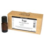 10x 10ml Sage Essential Oil Unlabelled