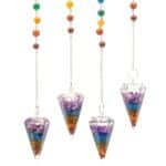 Orgonite Power Chakra Pendulum - Chakra - Image 2