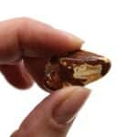 Bag of 24 Small African Tumble Stones - Light Jasper - Brecciated - Image 2