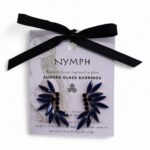 Royal Blue - Vintage Glass - Faries - Earrings - Image 3