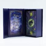 Purple Foil Tarot Card Set - Witch Tarot - with booklet - Image 2