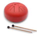 Med Steel Tongue Happy Drums  Om Red- 22x16cm - Image 2