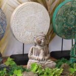 Buddha Feng Shui Set - Classic Mandala - Natural (2 Designs) - Image 6