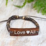 Coco Slogan Bangle - LoveAll - Image 4